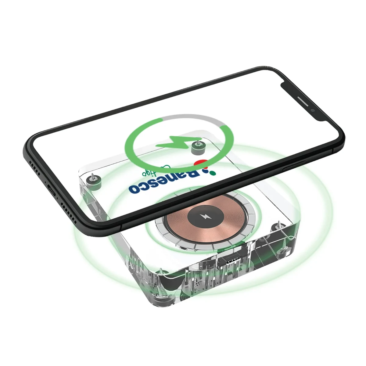 MagDecor 15W Crystal Wireless Charge Pad 1