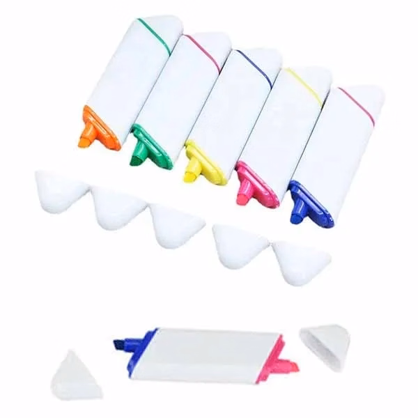 Double-headed Color Highlighter Dual Tip Markers Set Pen