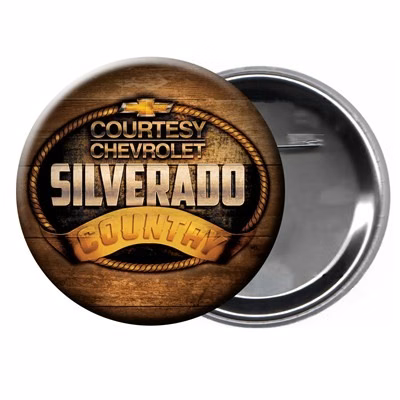 Full Color Pin Buttons Round - Fast - USA Made