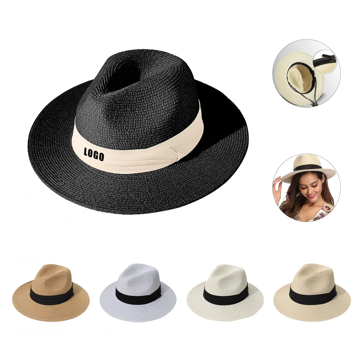 Wide Brim Fedora 1