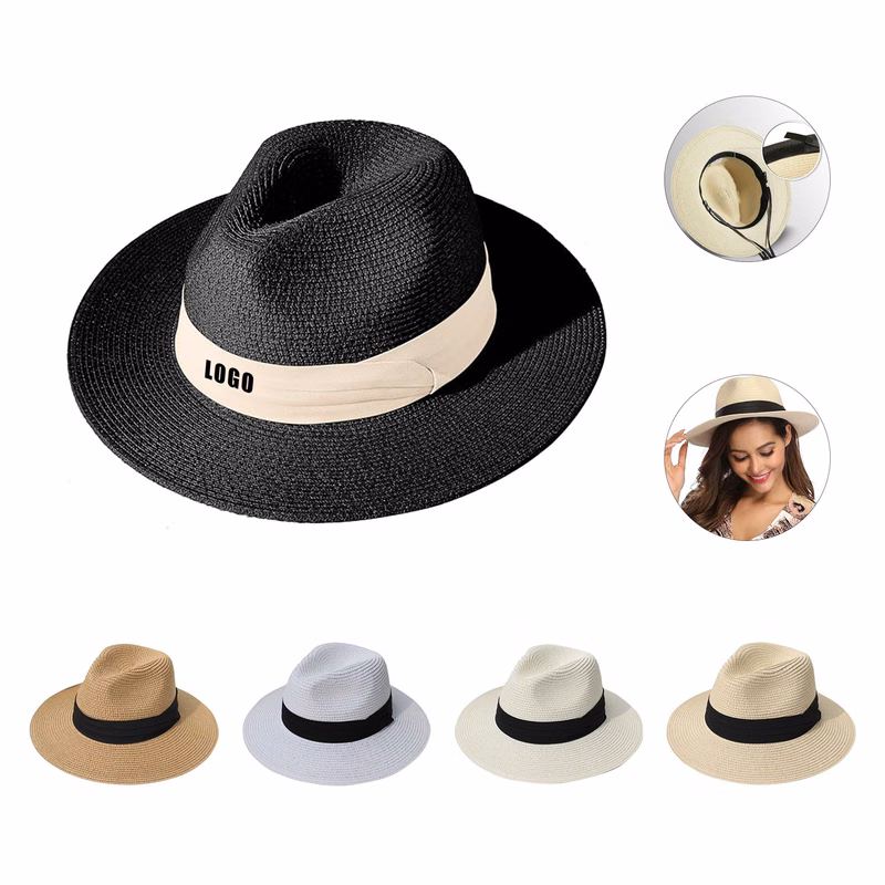 Wide Brim Fedora