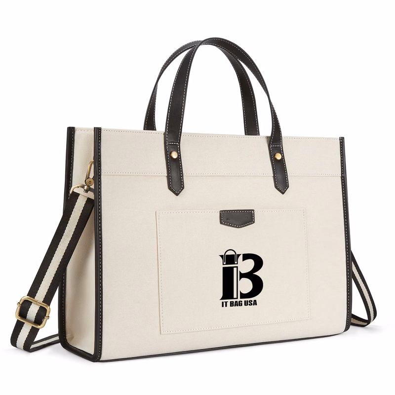 Canvas Laptop 15.6 Inch Work Shoulder Bags