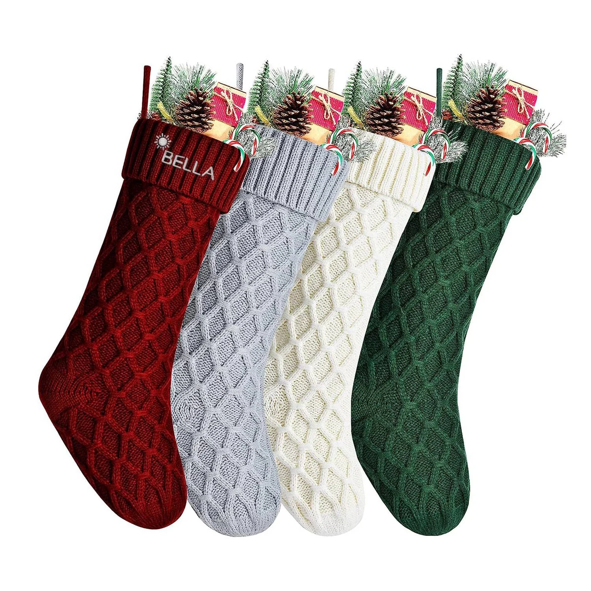 Christmas Candy Gift Stockings 1