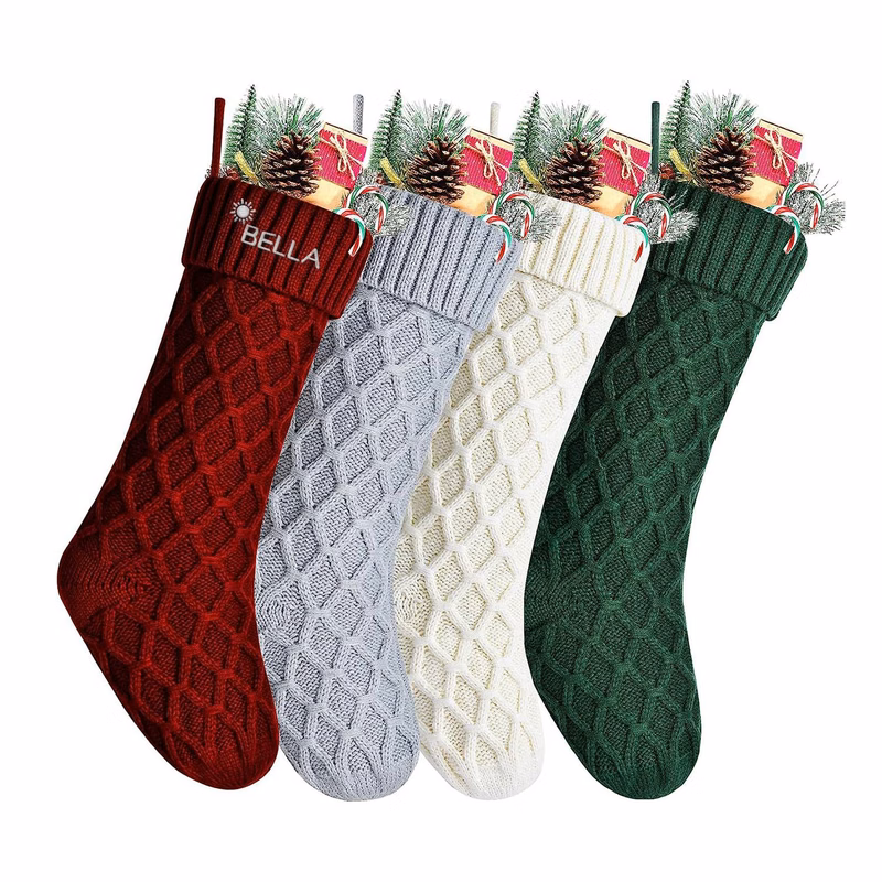 Christmas Candy Gift Stockings