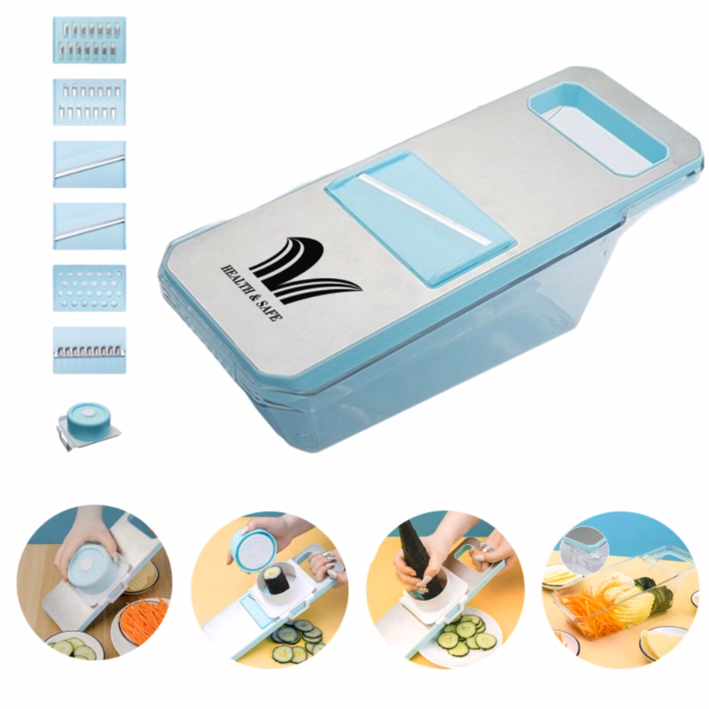 Household Stainless Steel Shredder With Kitchen Container