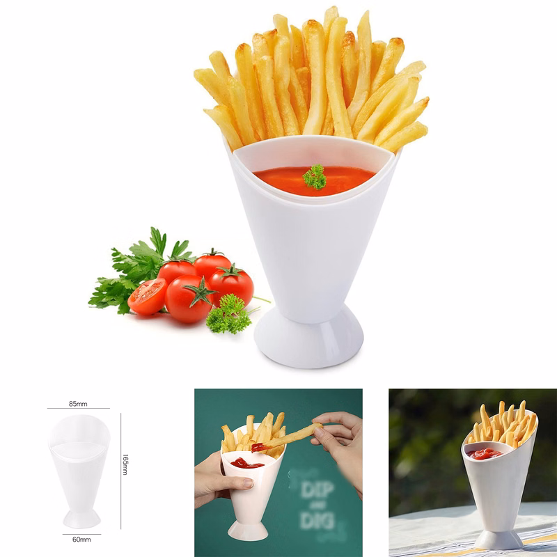 French Fries Salad Dip Cup