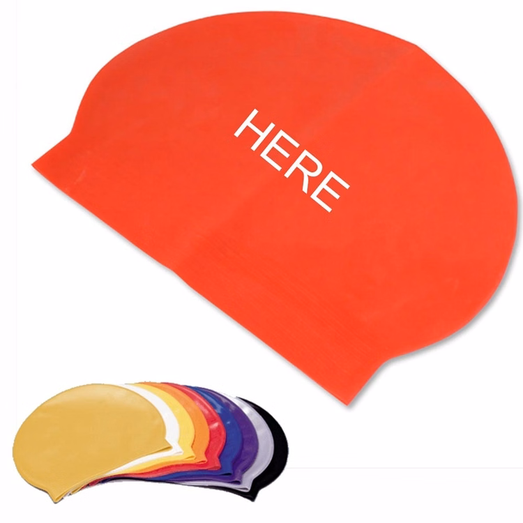 Adult Latex Swim Cap