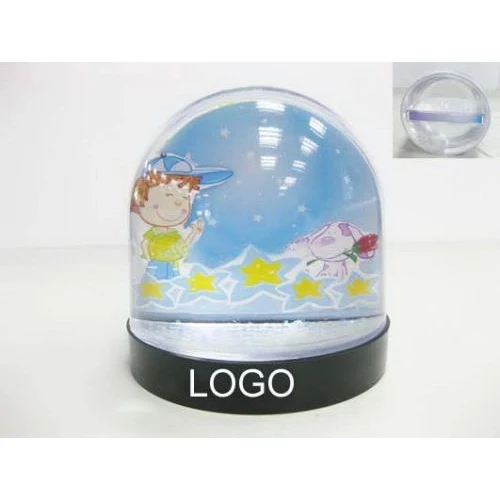 Snow Globe Photoframe 1