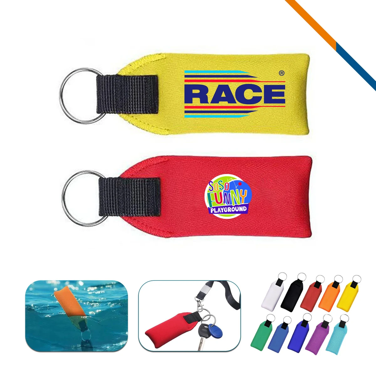 Wavesafe Floating Keychain 1