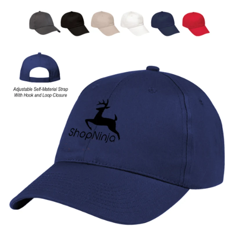 Classic Buster Hat with Hook and Loop Closure 1