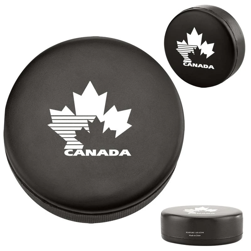 Hockey Puck Stress Reliever 1