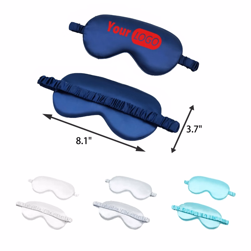 MOQ 50 PCS Solid Color Eye Mask