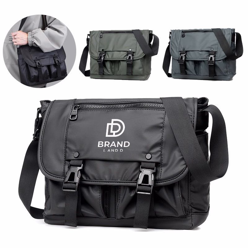 Customizable Waterproof Fashion Messenger Bag