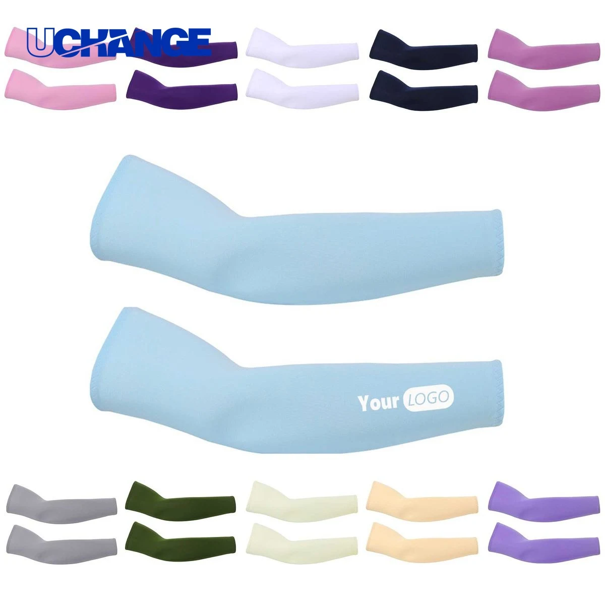 UV Sun Protection Arm Sleeves 1