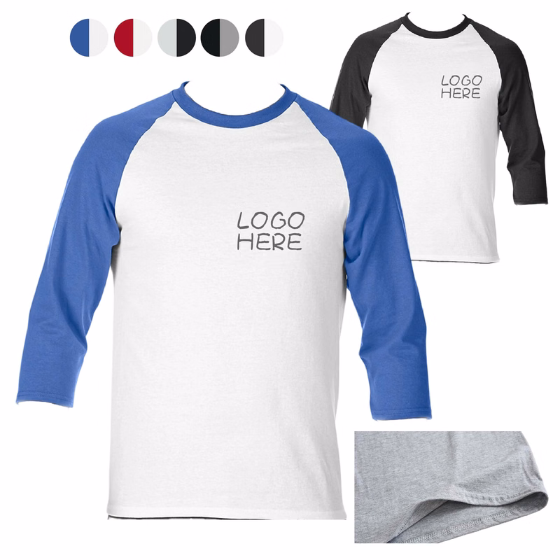 Unisex Tri-Blend Baseball Tee Shirt
