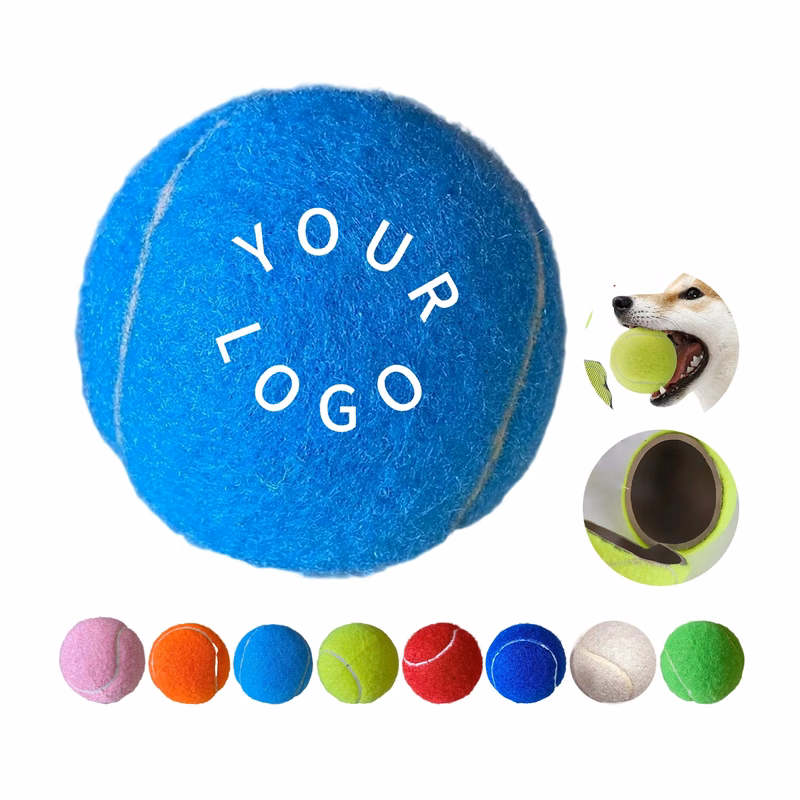 Rubber Dog Tennis Ball