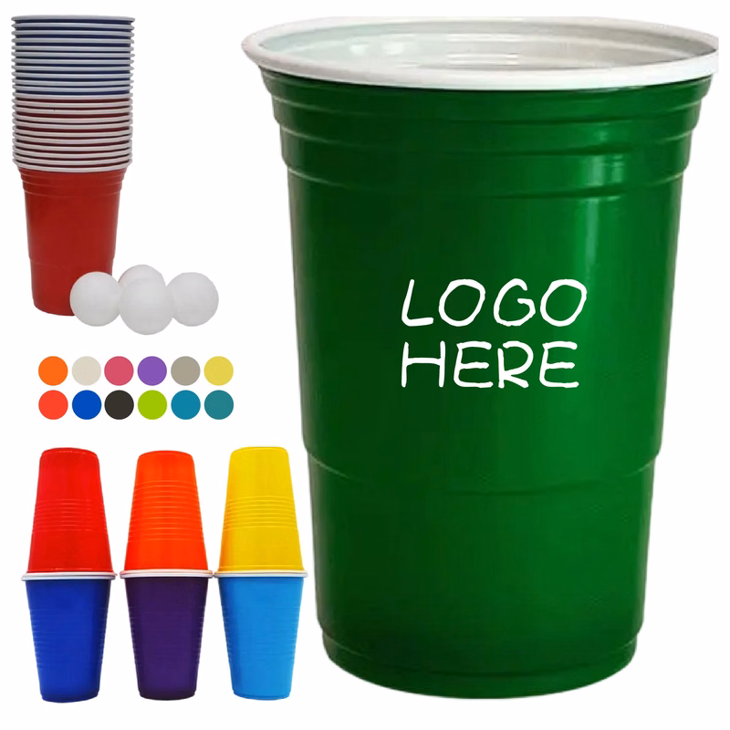 20 oz. Disposable Plastic Party Cup