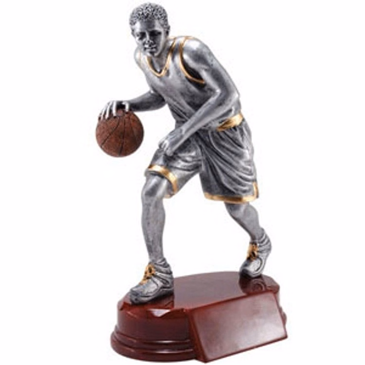 5-3/4" Basketball-Male Resin Figure