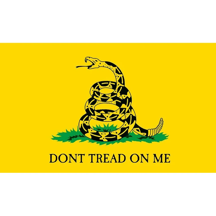 Gadsden Flag - 3' x 5' Gadsden Flag 1