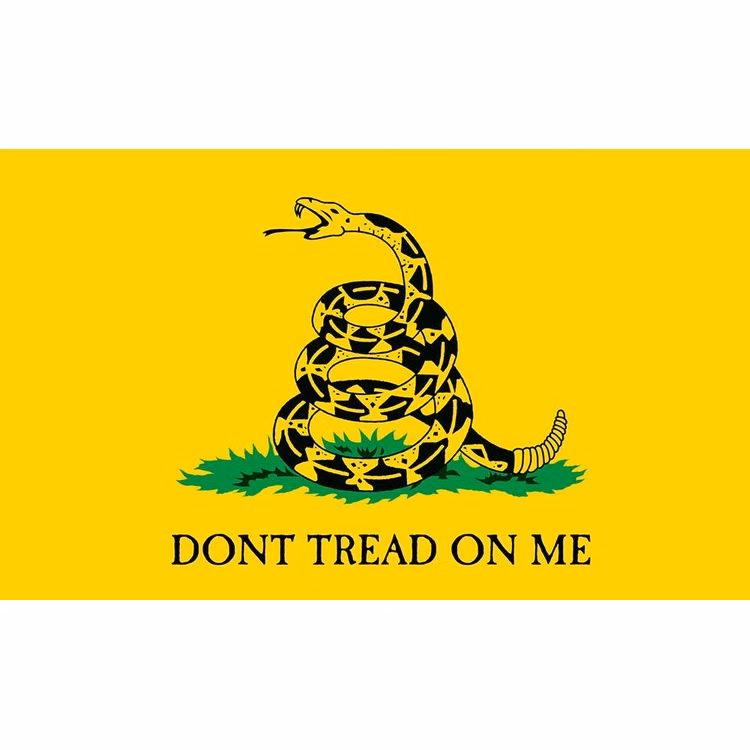 Gadsden Flag - 2' x 3' Gadsden Flag