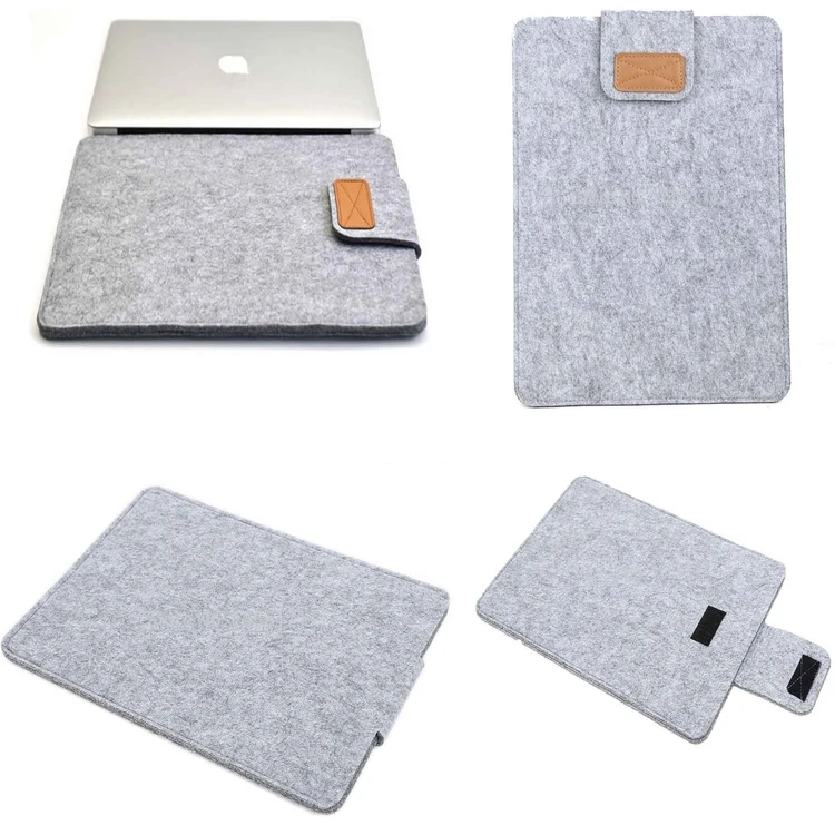 iBank ® 15.6" Felt Sleeve Case for Laptop Tablet 1