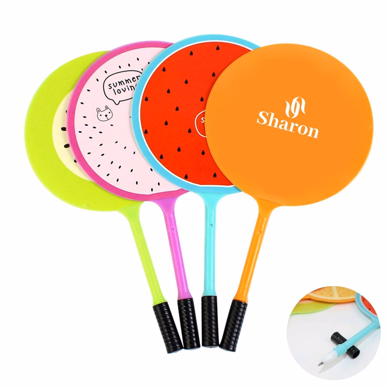 Blue Ink Pens Mini Handheld Fans