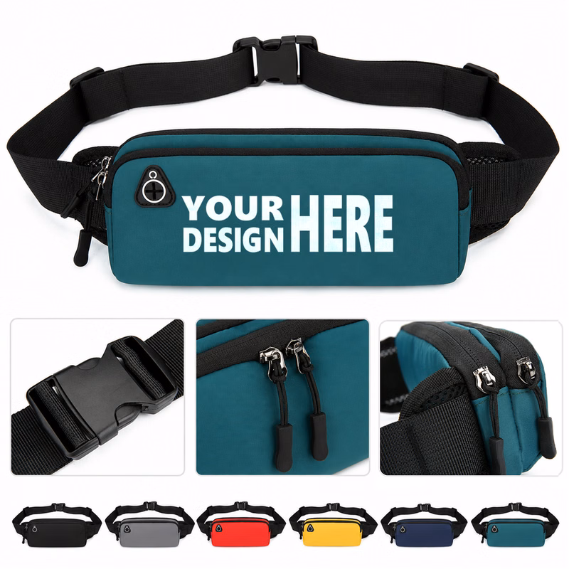 Lightweight Fitness Waist Bag