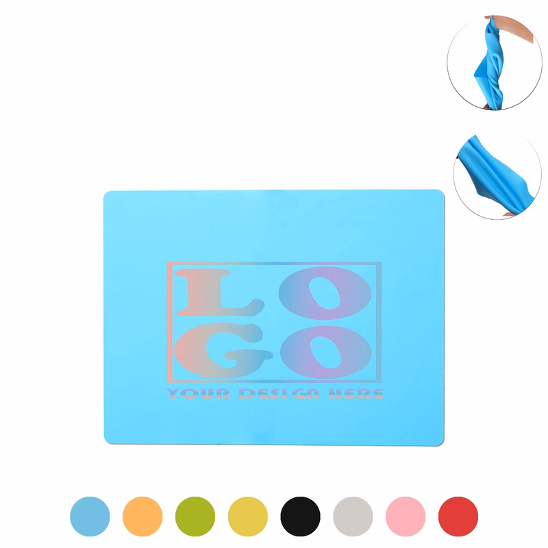 Rectangular Silicone Table Mat
