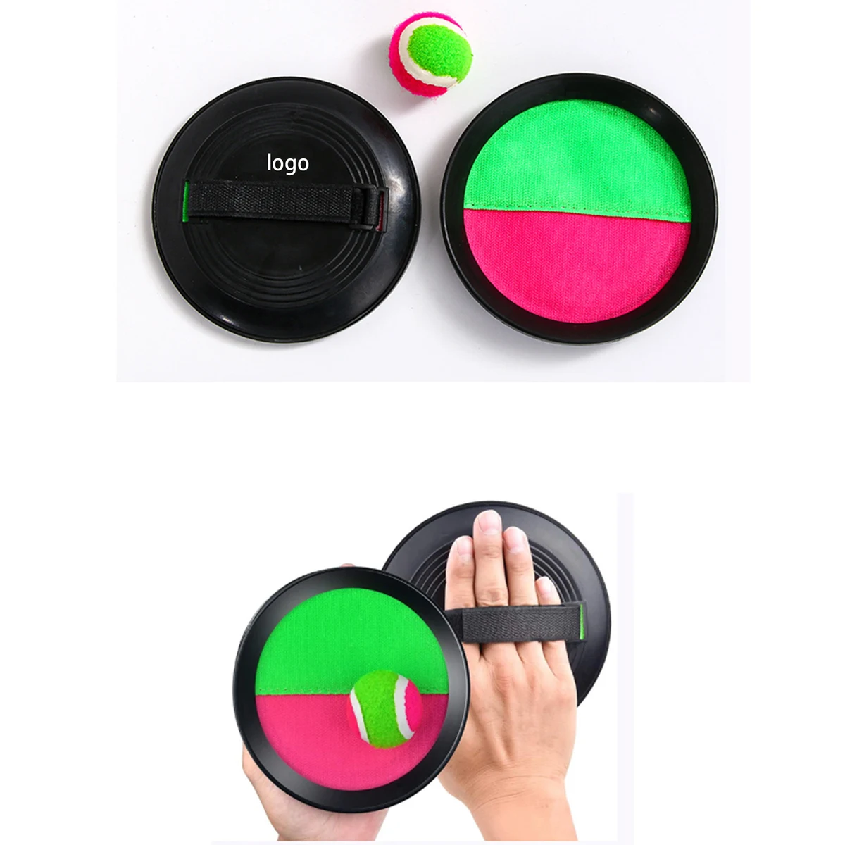 Ball Toss Catch Set 1