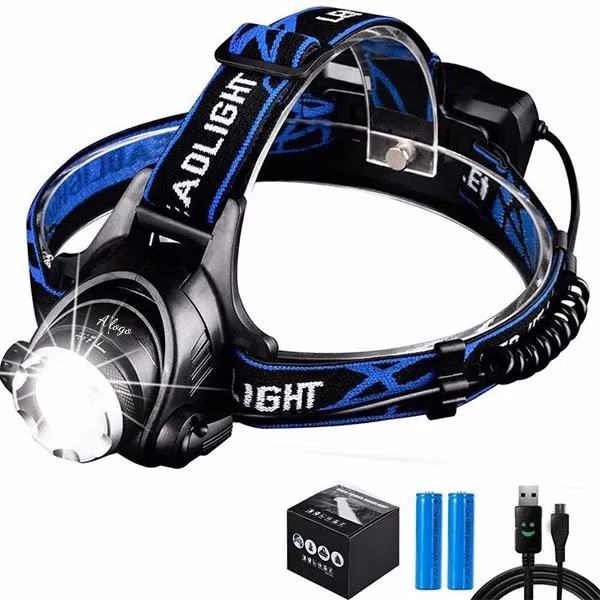 USB Charging  LED Headlamp