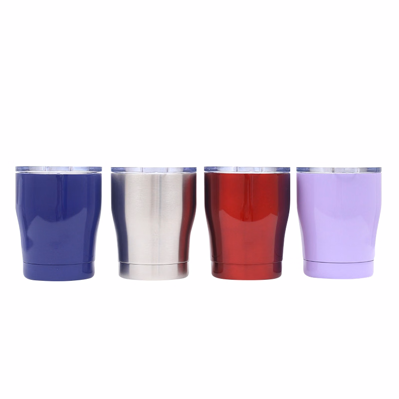 10 oz Stainless Tumbler with Acrylic Lid