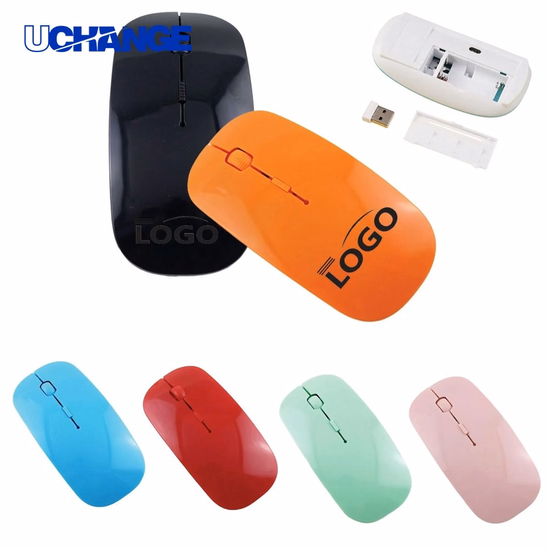 Portable Wireless Mouse and Pad Set for Mobile Work