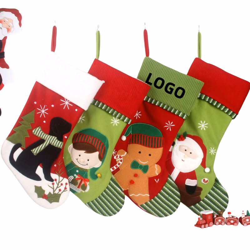 Christmas Stockings and Decorations