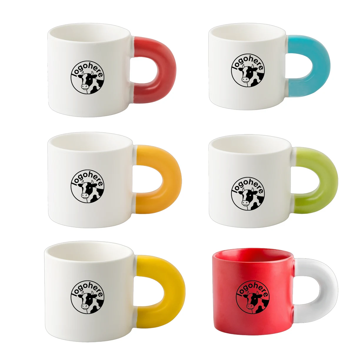 MOQ 50 Custom Logo Mug 1