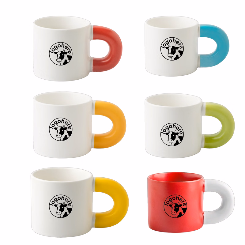 MOQ 50 Custom Logo Mug