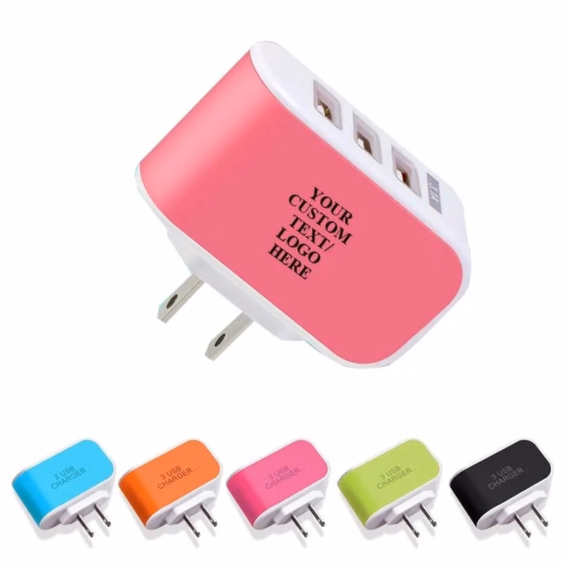 3 Port USB Charge