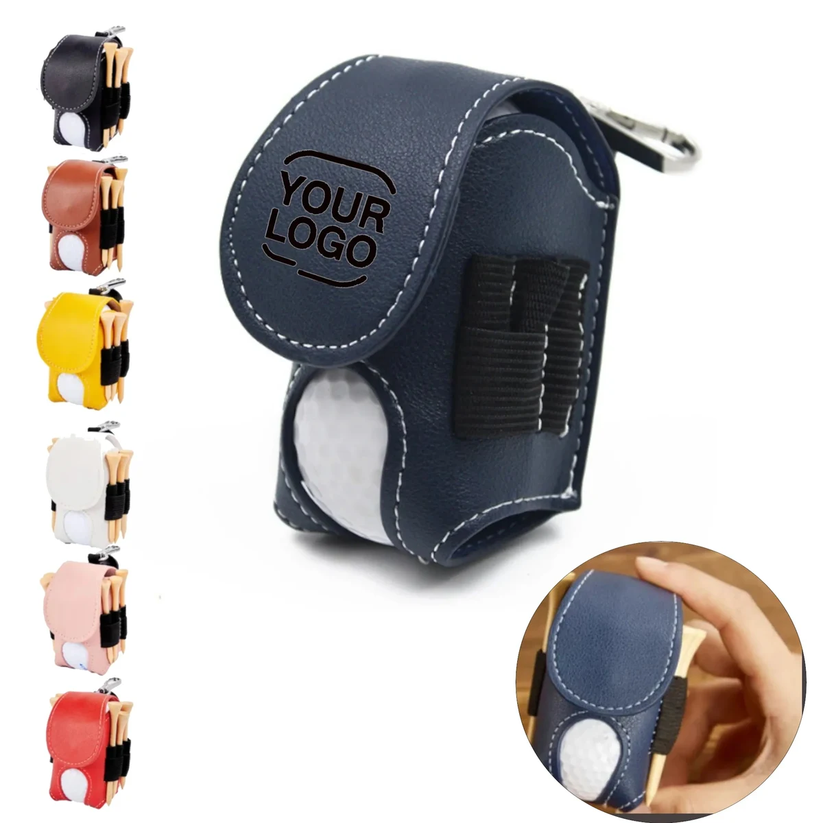 Outdoor Portable Golf Ball Bag 1