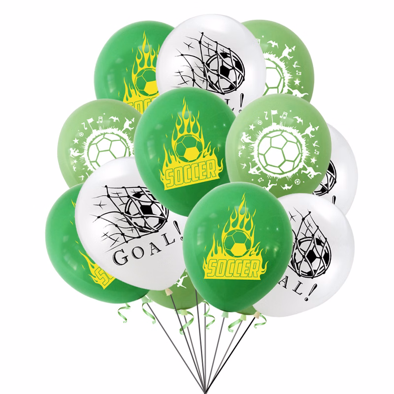 Qatar World Cup 12'' Latex Balloon