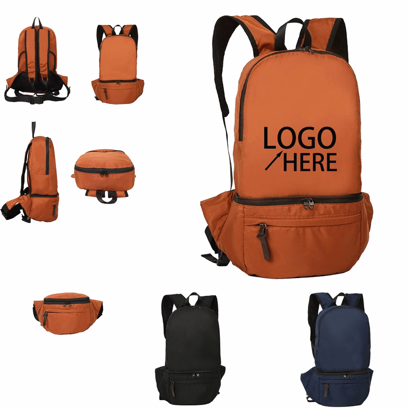Ultra-Light Waterproof Outdoor Folding Backpack