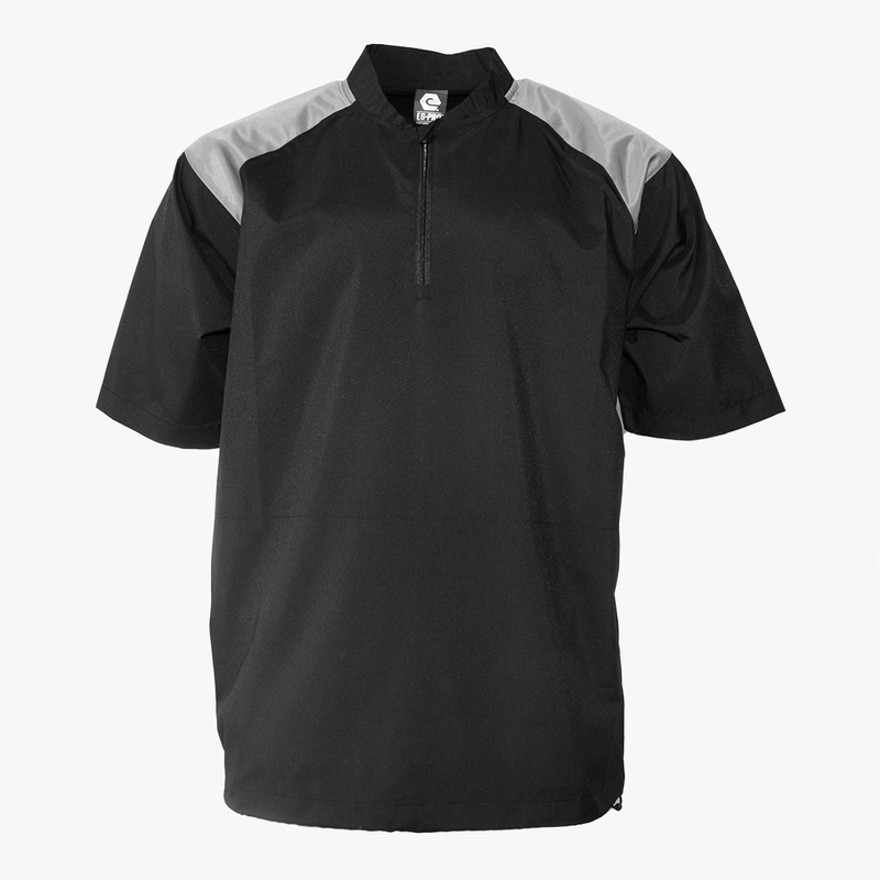 #R601 / Men's Short Sleeve Cage Jacket