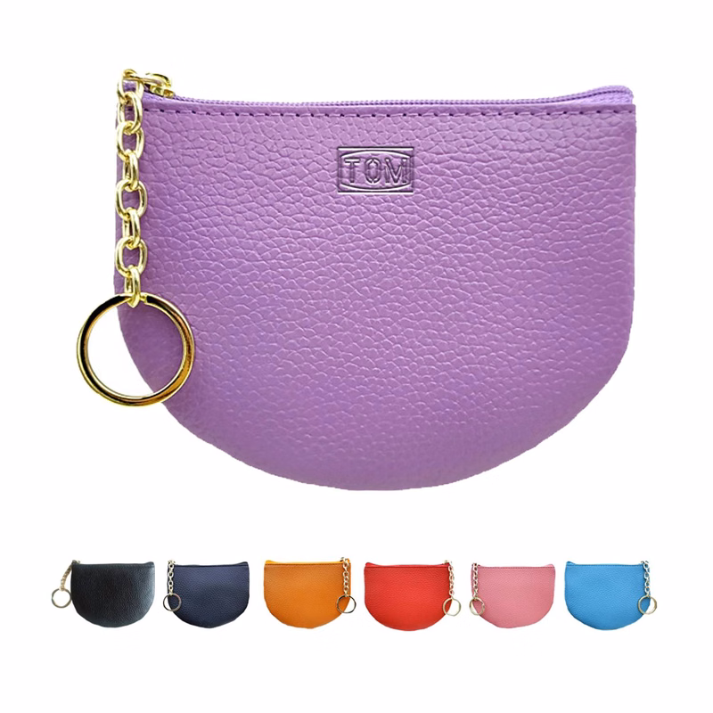 Women's Short Personalized Minimalist Shell Coin Wallet