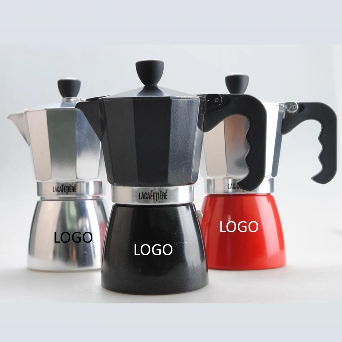 Moka Stovetop Coffee Maker 1