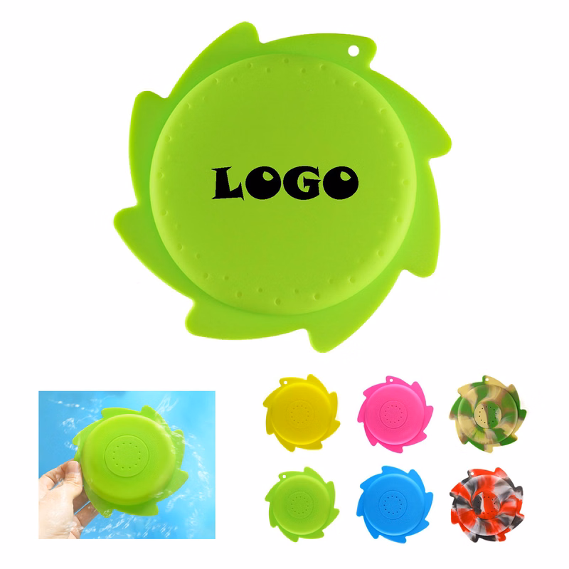 Splash Water Flying Disc Toy Silicone Outdoor