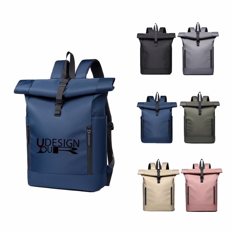Casual Large-Capacity 16-Inch Laptop Backpack Commute Travel
