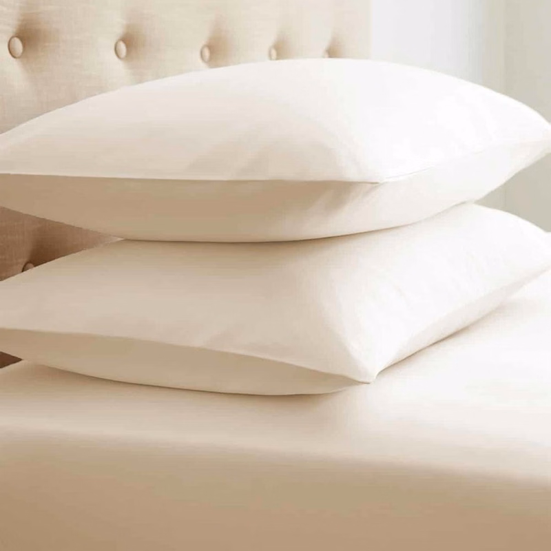 Bedding in a Bag - Ivory California King 8 Piece