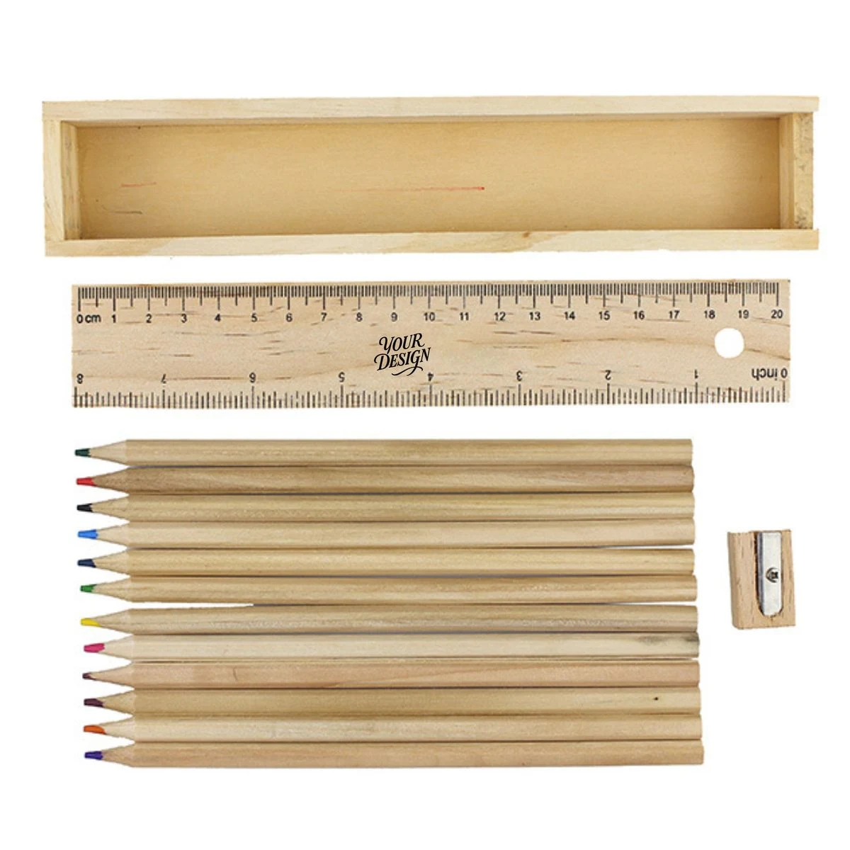 Personalized Coloring Pencil Art Kit 1