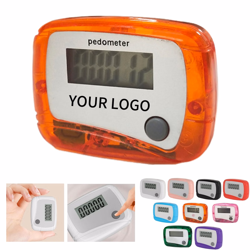 Walking Step Counter Pedometer Plastic