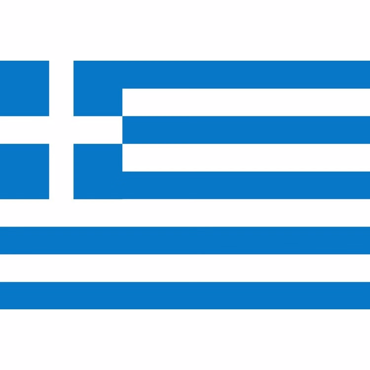 Greece Flag - 2' x 3' - Nylon