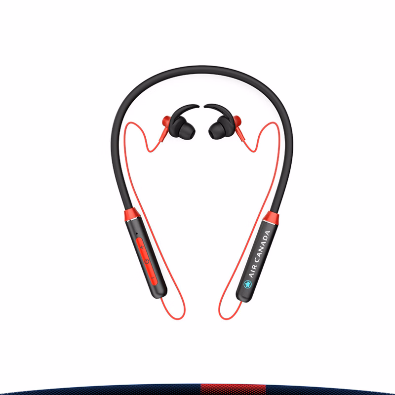 Violet Neckband Headphones