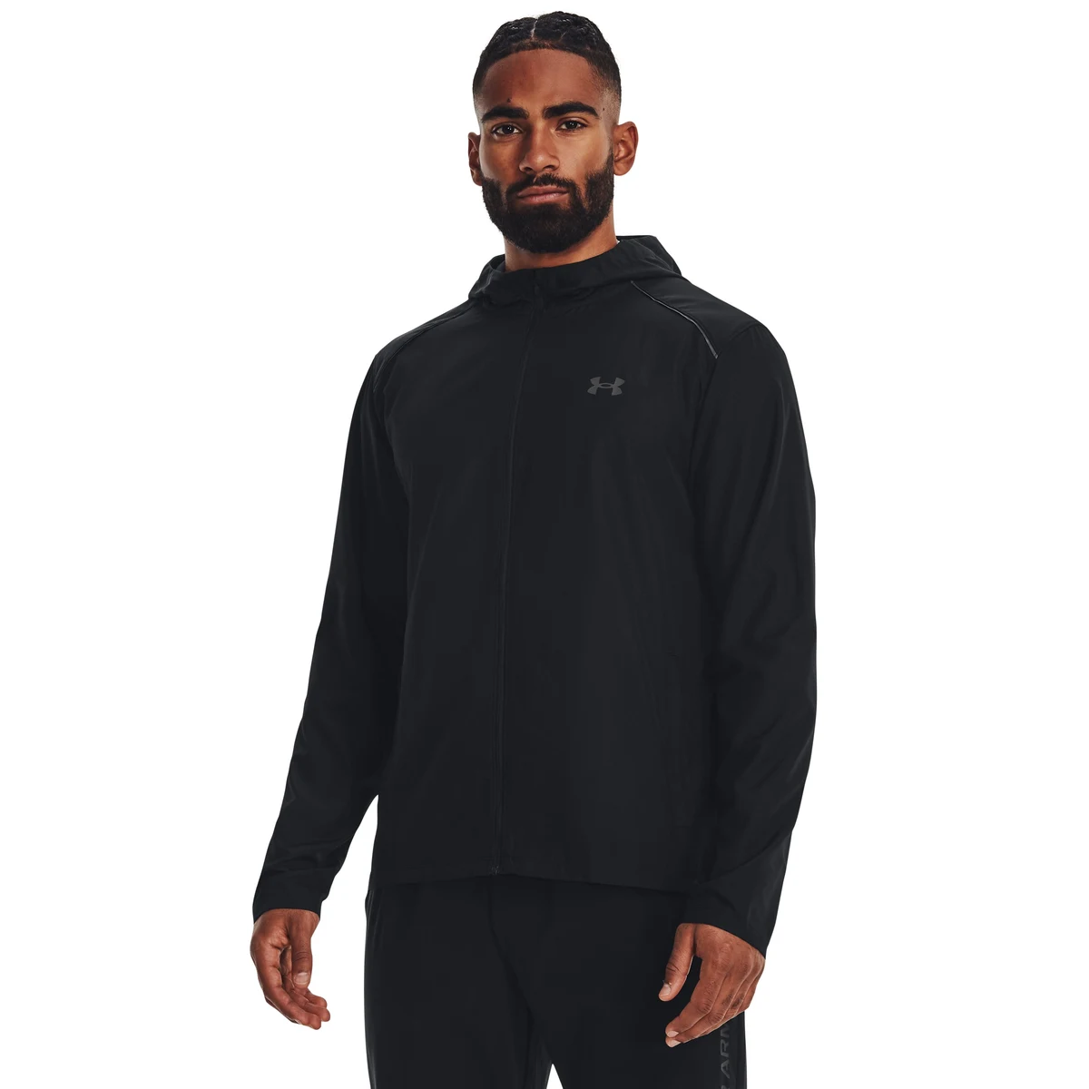 UA Launch Men's Hooded Jacket 1